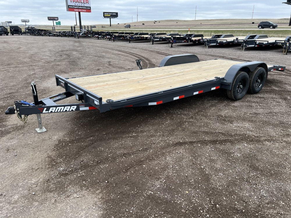 2026 LAMAR 83X22 10K CAR HAULER TRAILER