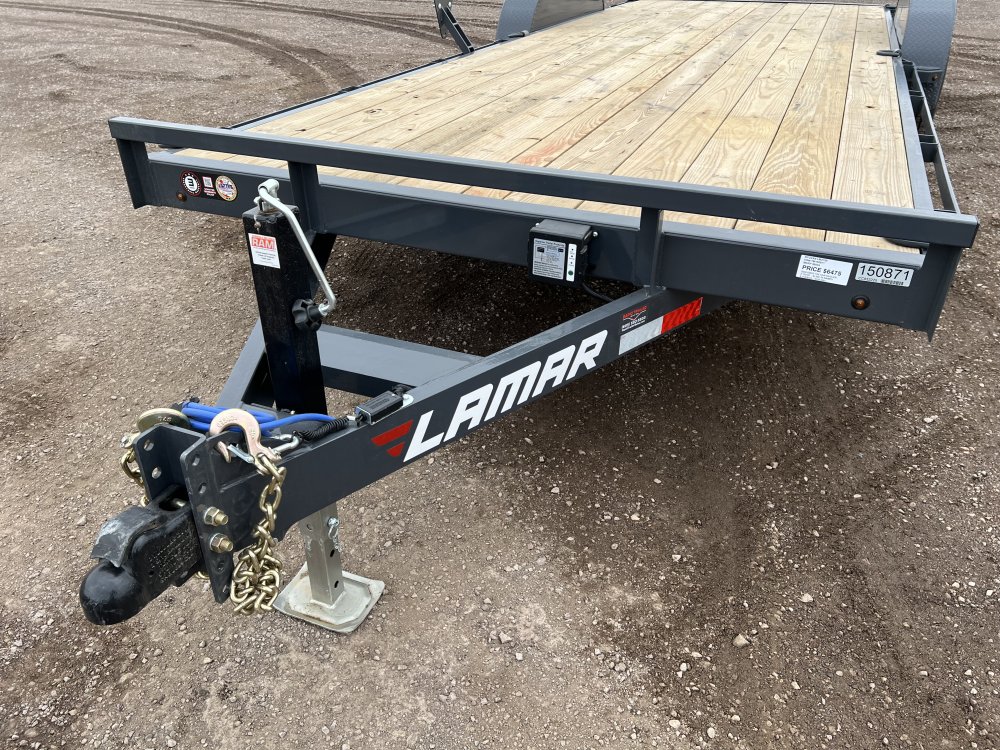 83"x22' Lamar Equipment