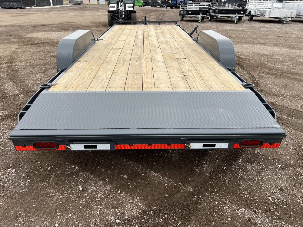 83"x22' Lamar Equipment