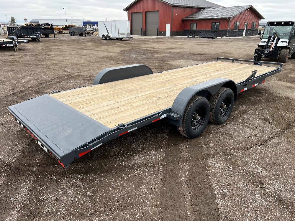 83"x22' Lamar Equipment