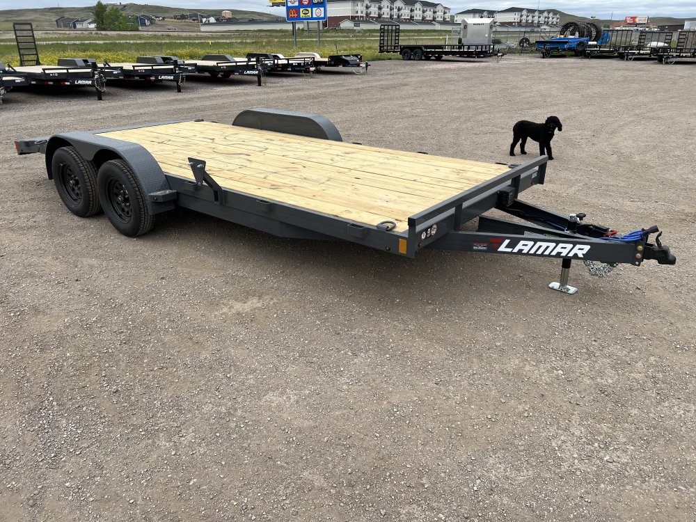 83"x18' Lamar Equipment