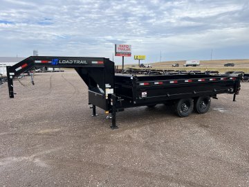 96"x16' Load Trail Dump