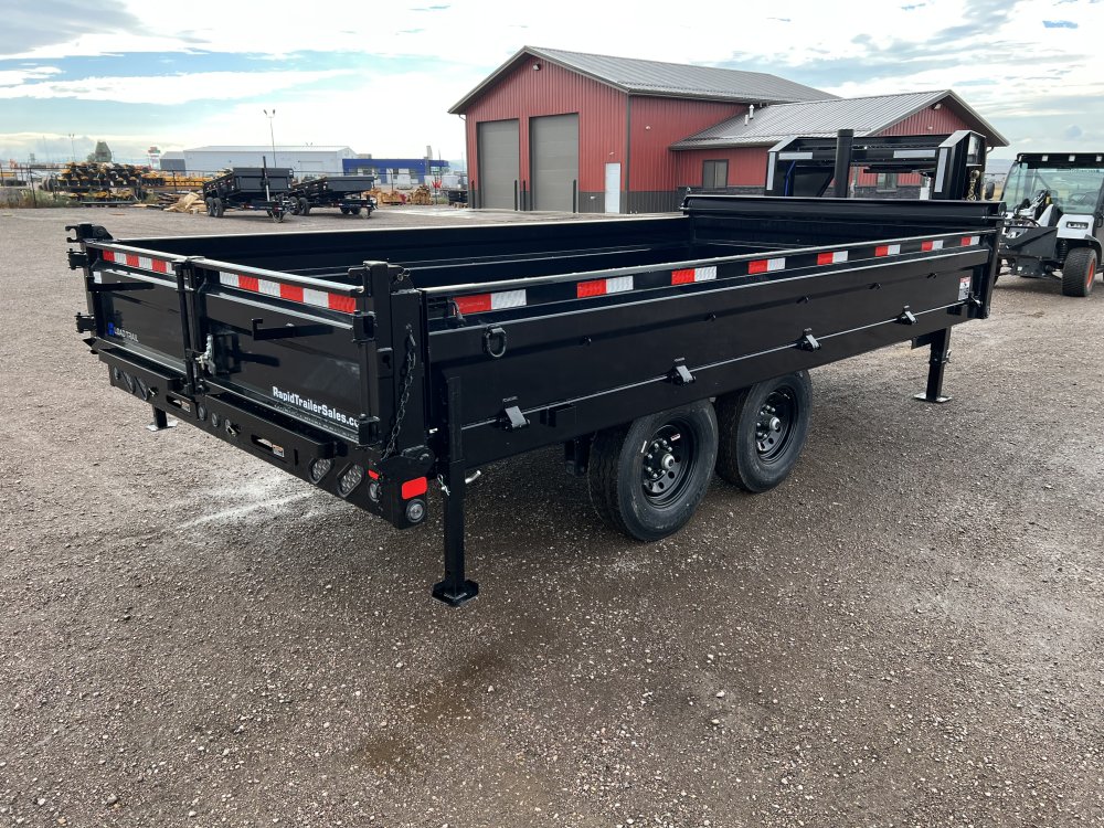 96"x16' Load Trail Dump