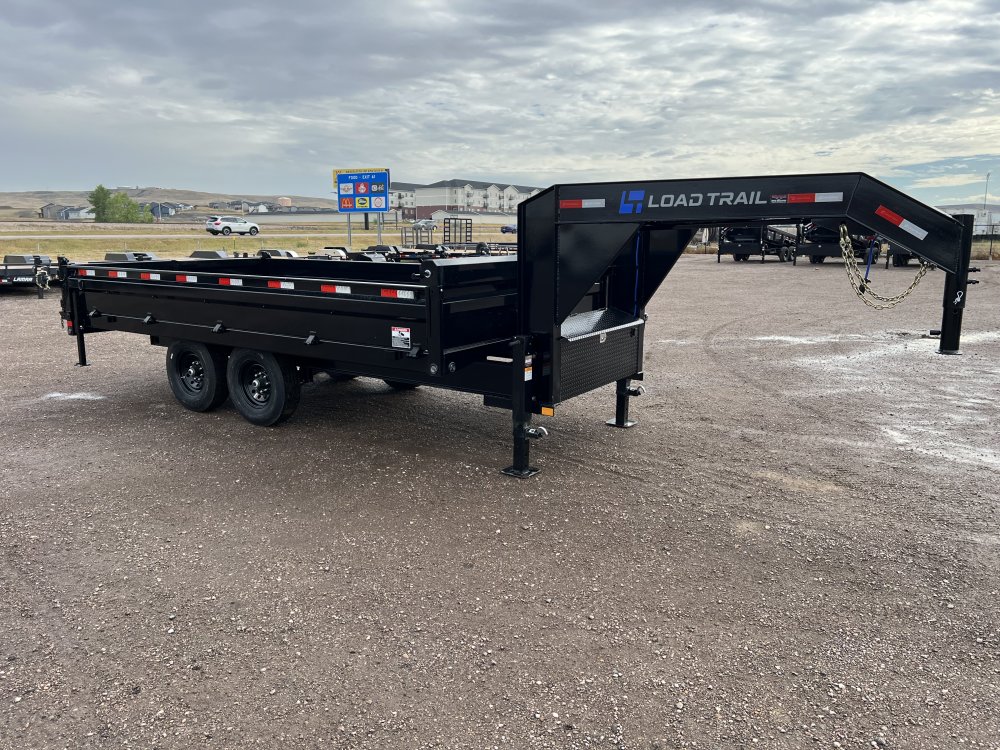 96"x16' Load Trail Dump