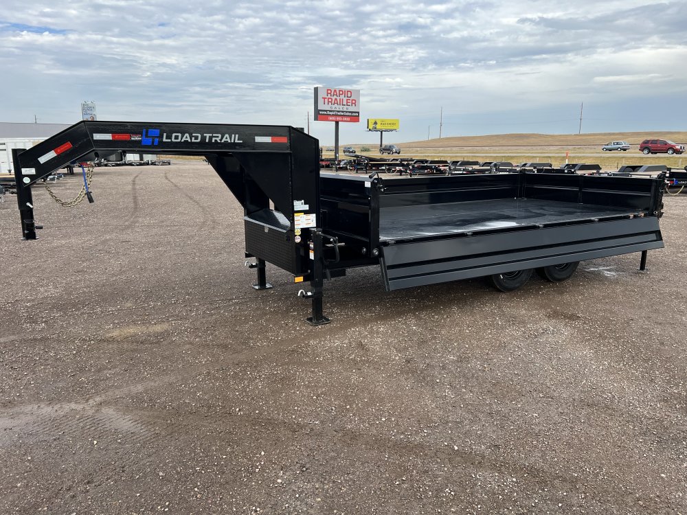 96"x16' Load Trail Dump