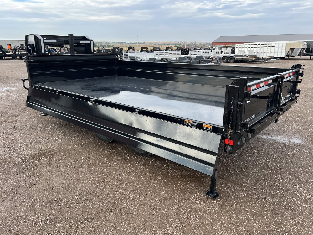 96"x16' Load Trail Dump