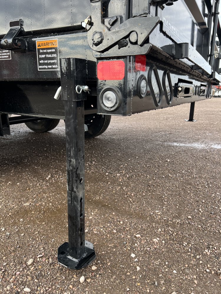 96"x16' Load Trail Dump