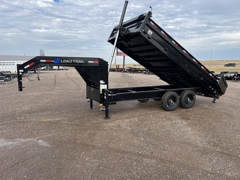 96"x16' Load Trail Dump