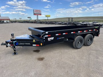 83"x14' Load Trail Dump