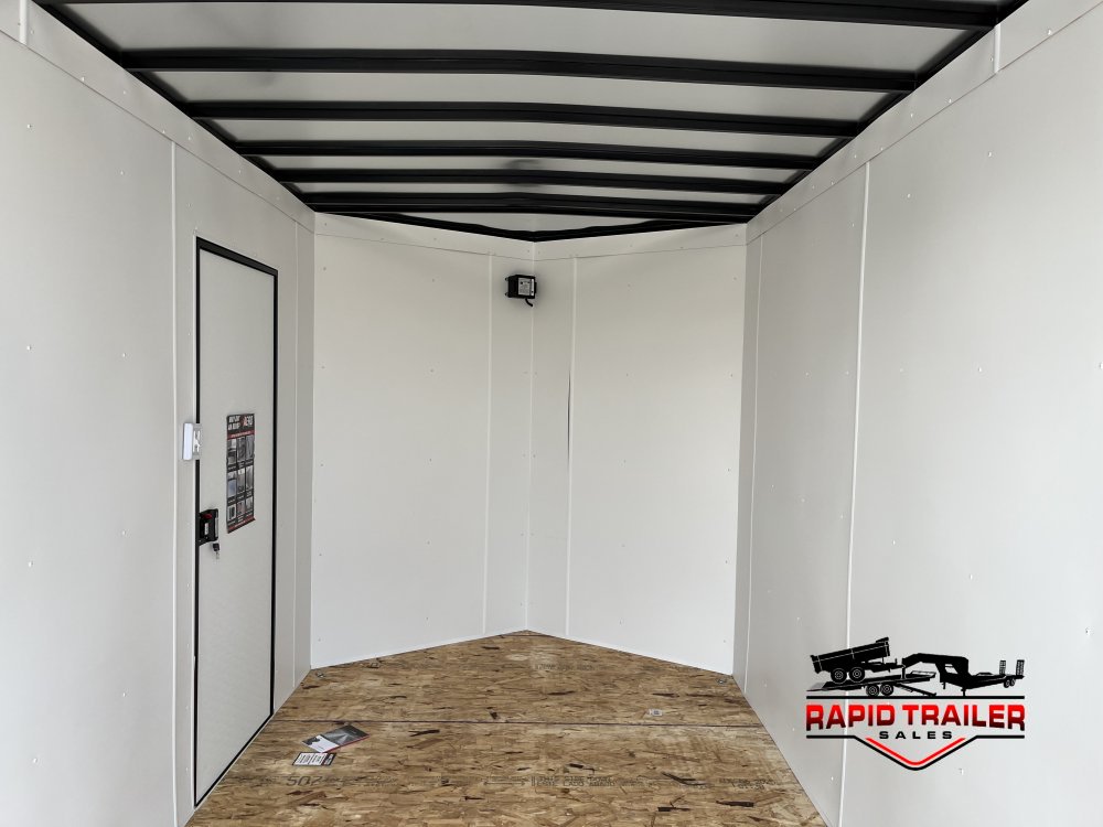 7'x14' AERO Enclosed Cargo