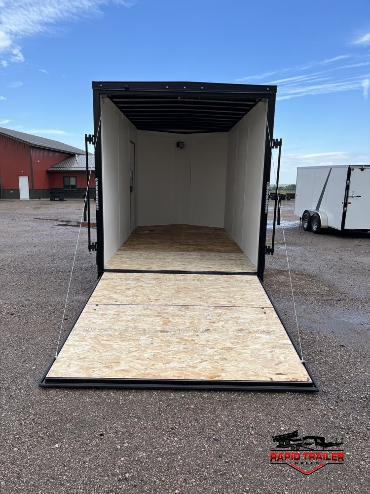 7'x14' AERO Enclosed Cargo