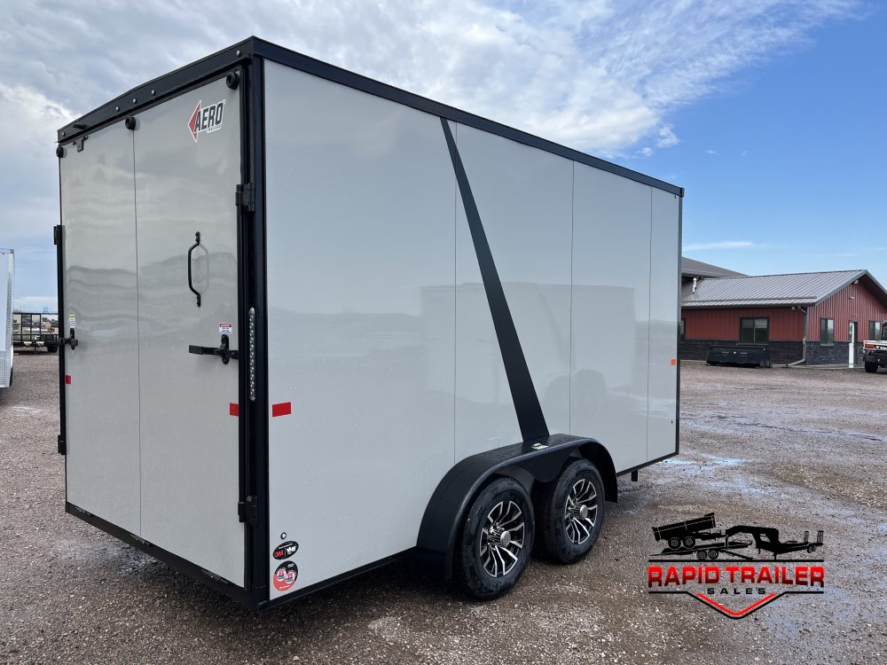7'x14' AERO Enclosed Cargo