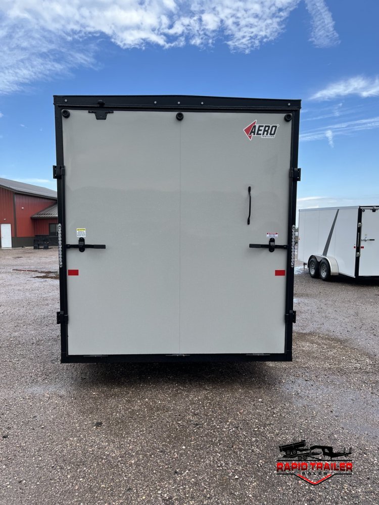 7'x14' AERO Enclosed Cargo