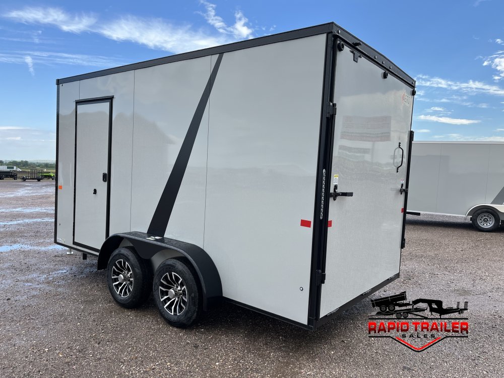 7'x14' AERO Enclosed Cargo