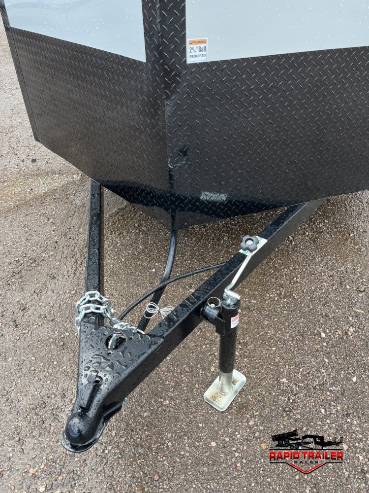 7'x14' AERO Enclosed Cargo