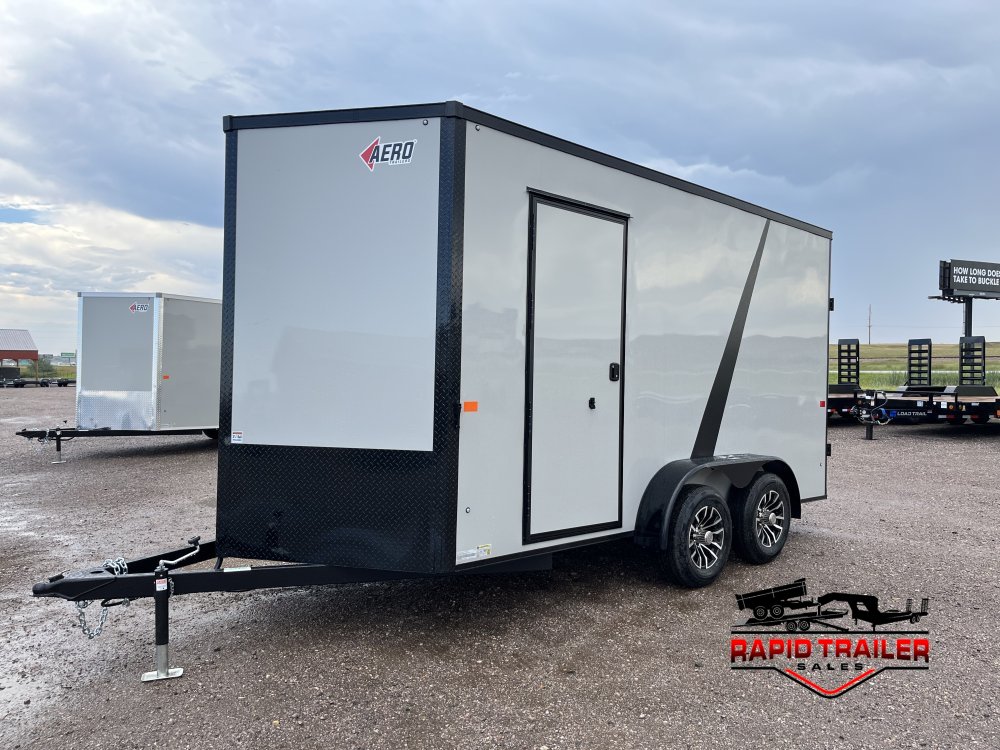 2026 AERO 7X14 TA35 UTV CARGO / ENCLOSED TRAILER
