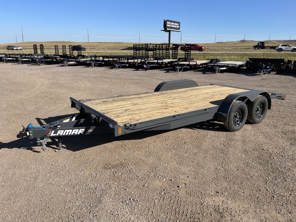 83"x18' Lamar Trailers Equipment