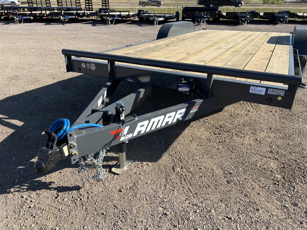 83"x18' Lamar Trailers Equipment