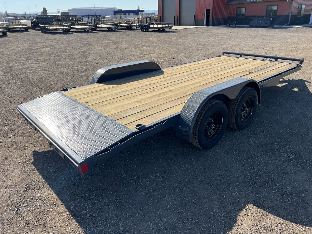 83"x18' Lamar Trailers Equipment