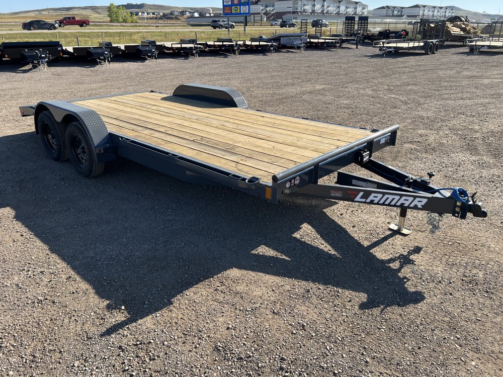 83"x18' Lamar Trailers Equipment