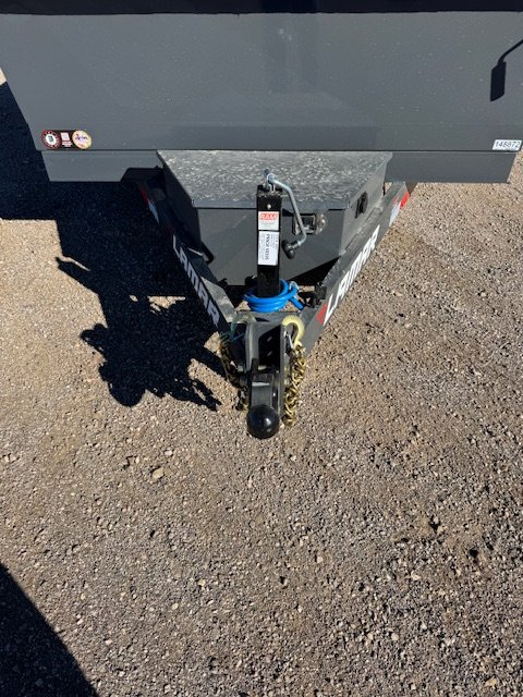 77"x12' Lamar Trailers Dump