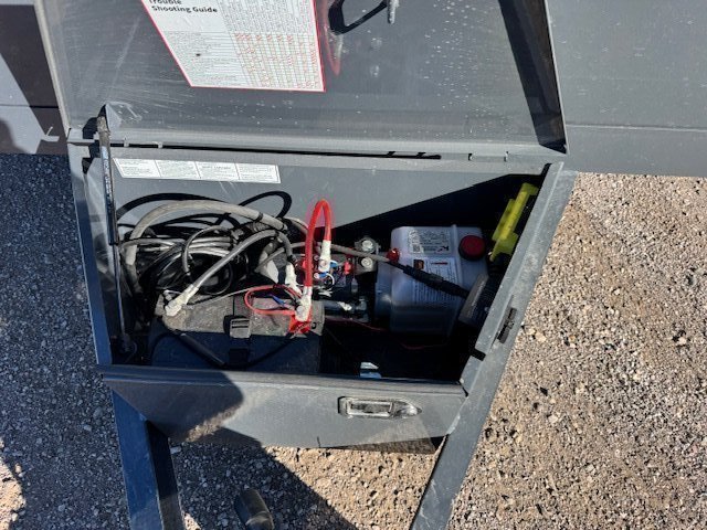 77"x12' Lamar Trailers Dump