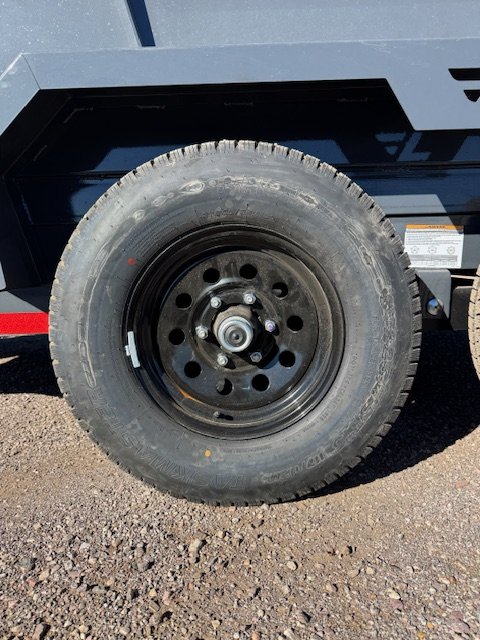 77"x12' Lamar Trailers Dump