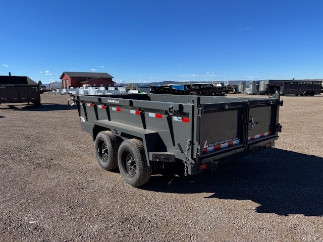 77"x12' Lamar Trailers Dump
