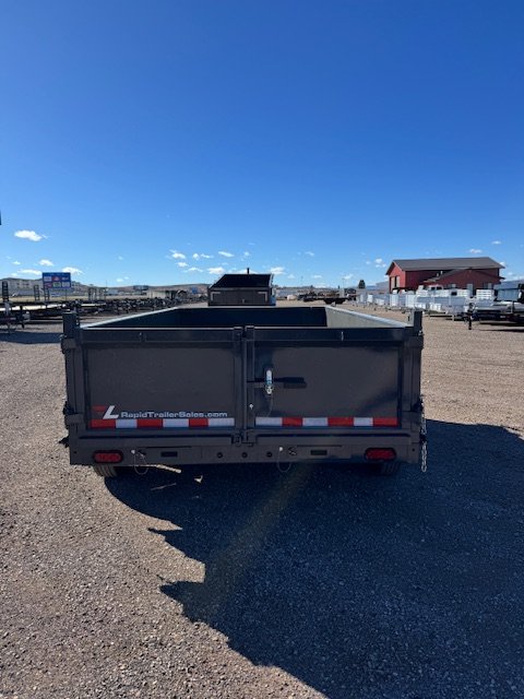 77"x12' Lamar Trailers Dump