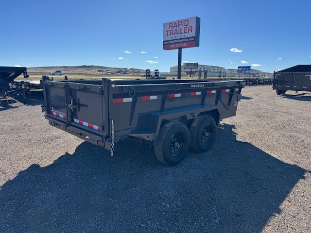 77"x12' Lamar Trailers Dump