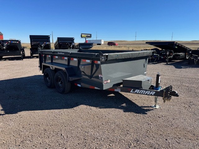 77"x12' Lamar Trailers Dump