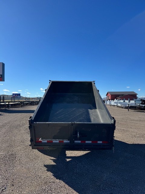 77"x12' Lamar Trailers Dump