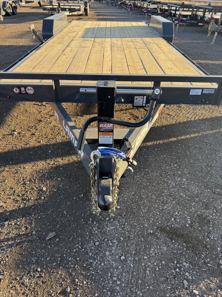 83"x20' Lamar Equipment