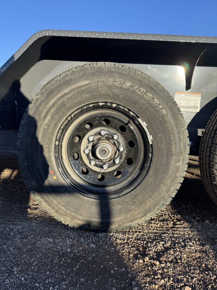 83"x20' Lamar Equipment