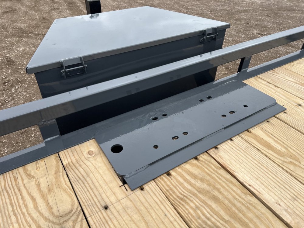 83"x22' Lamar Equipment