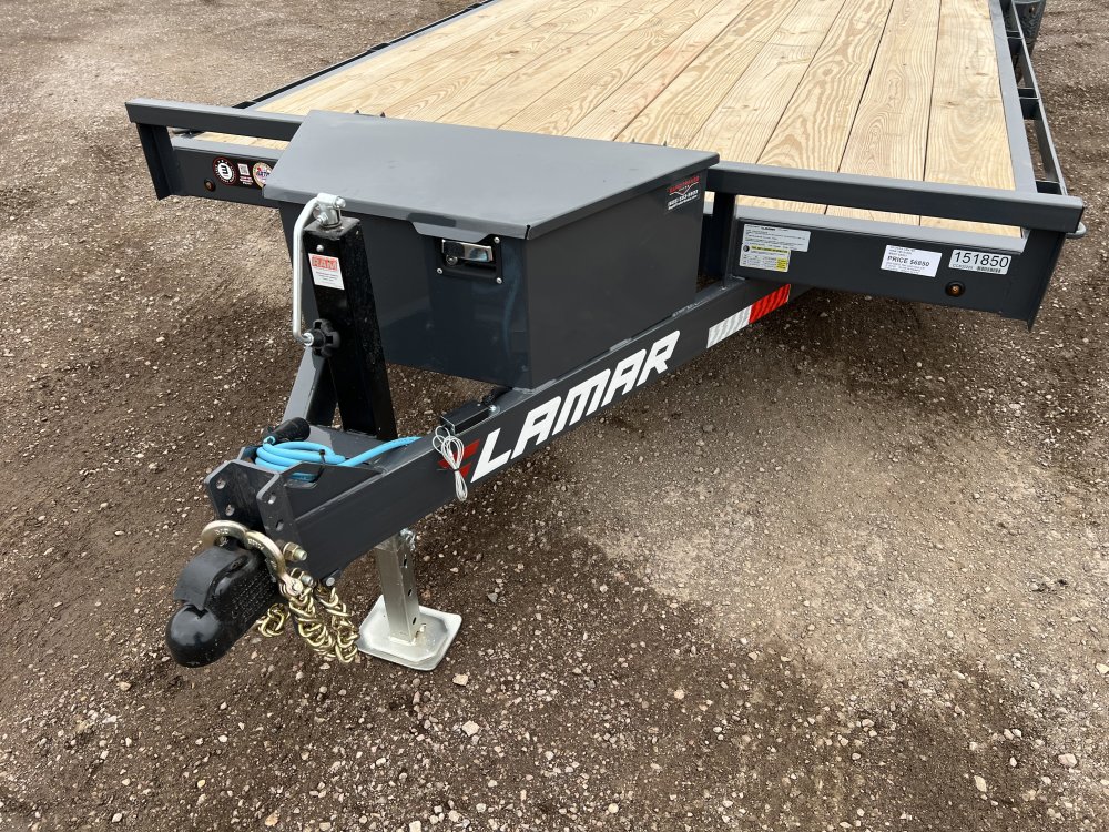 83"x22' Lamar Equipment