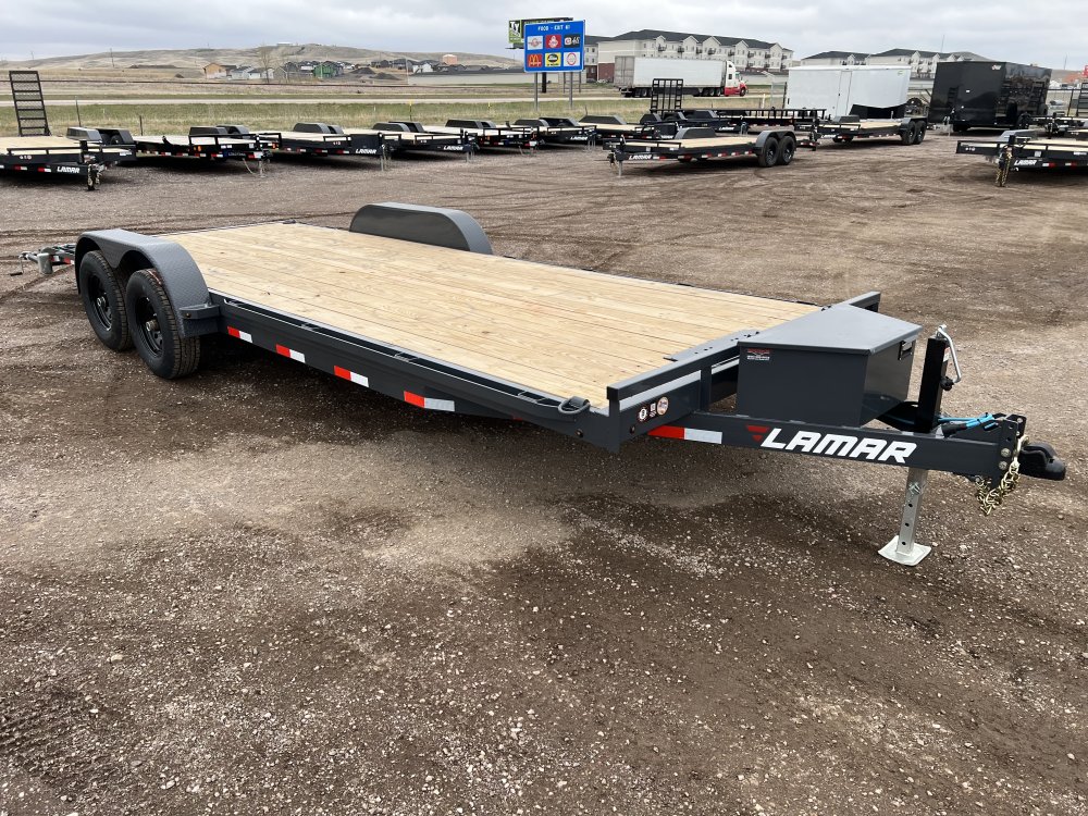 83"x22' Lamar Equipment