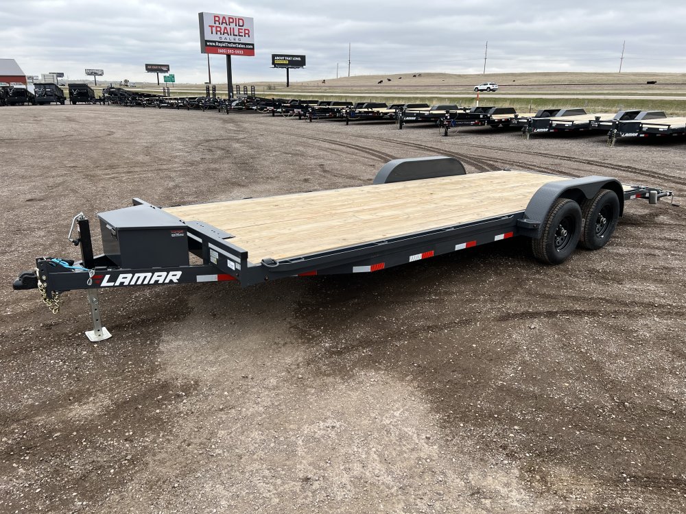 83"x22' Lamar Equipment