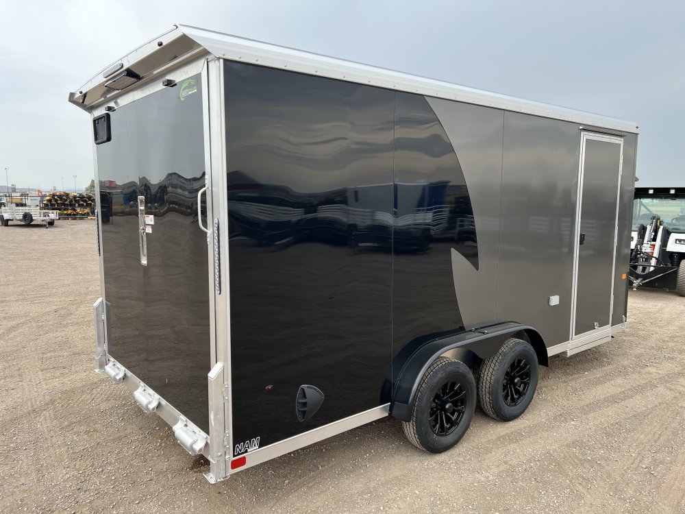 7.5'x16' NEO Enclosed Cargo
