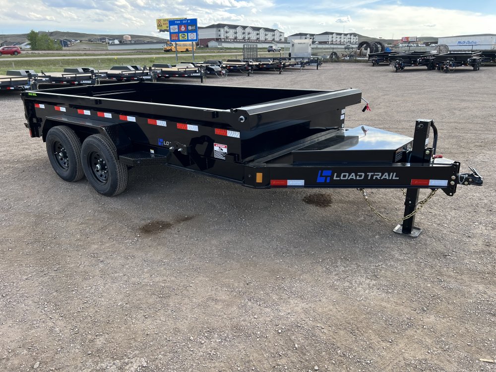 83"x14' Load Trail Dump