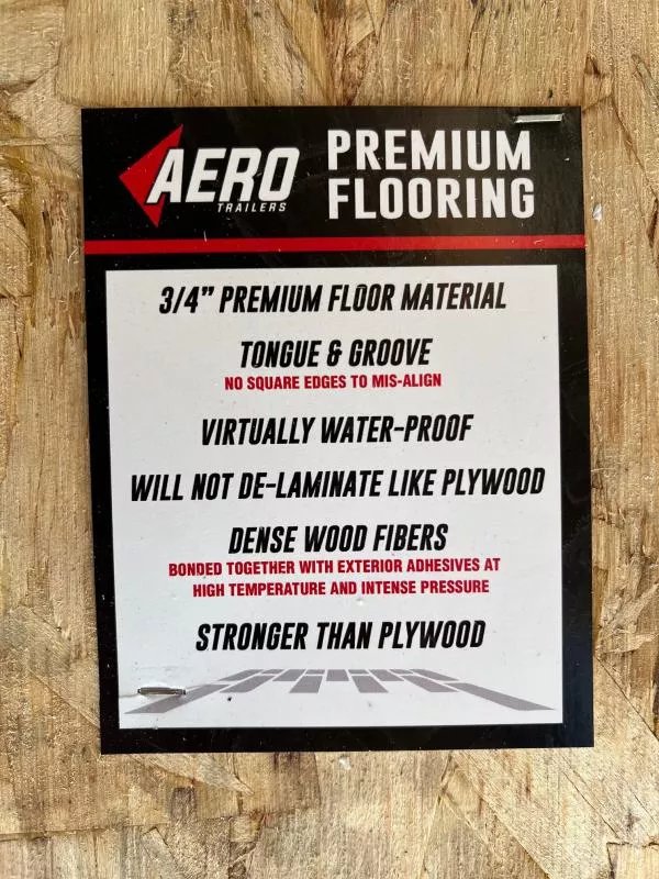x AERO Enclosed Cargo