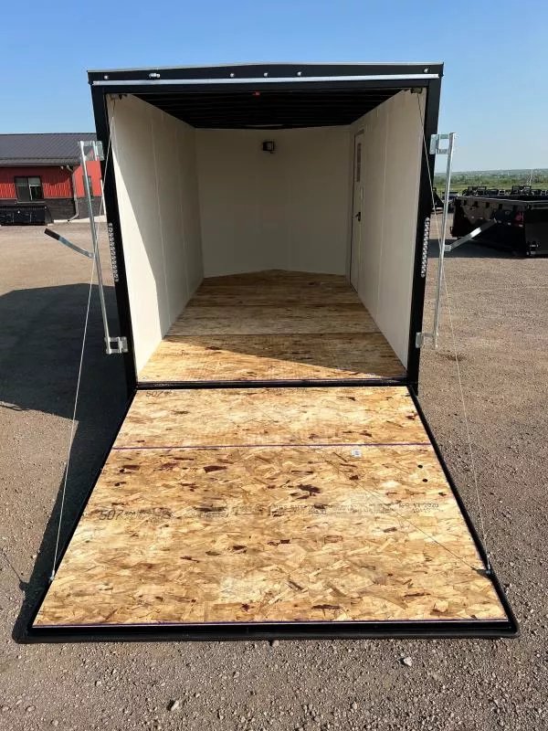 x AERO Enclosed Cargo