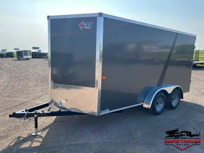 2025 AERO 7X14 TA35 CARGO / ENCLOSED TRAILER