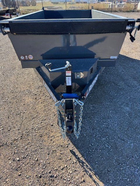 60"x10' Lamar Trailers Dump