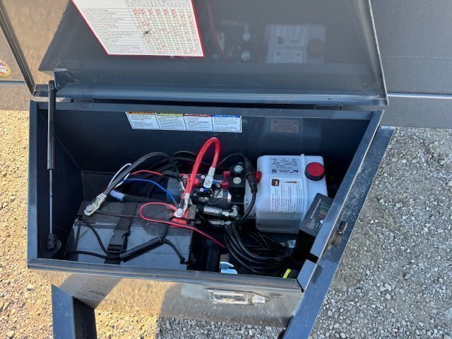 60"x10' Lamar Trailers Dump