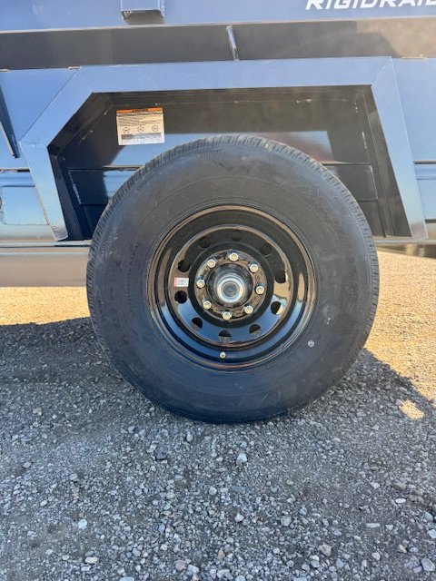 60"x10' Lamar Trailers Dump