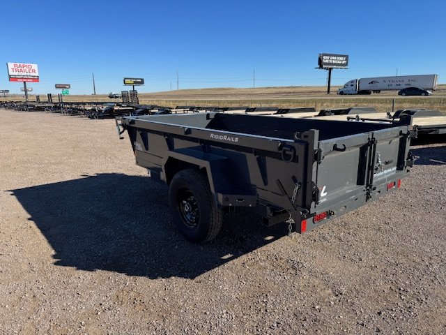 60"x10' Lamar Trailers Dump