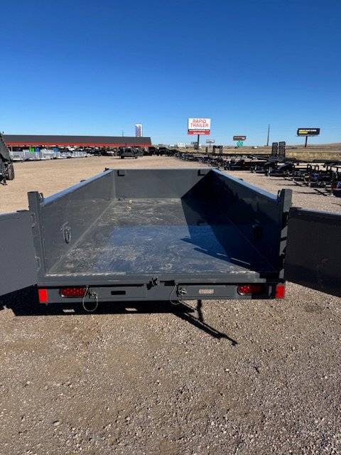 60"x10' Lamar Trailers Dump