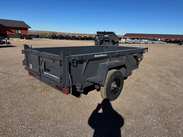 60"x10' Lamar Trailers Dump