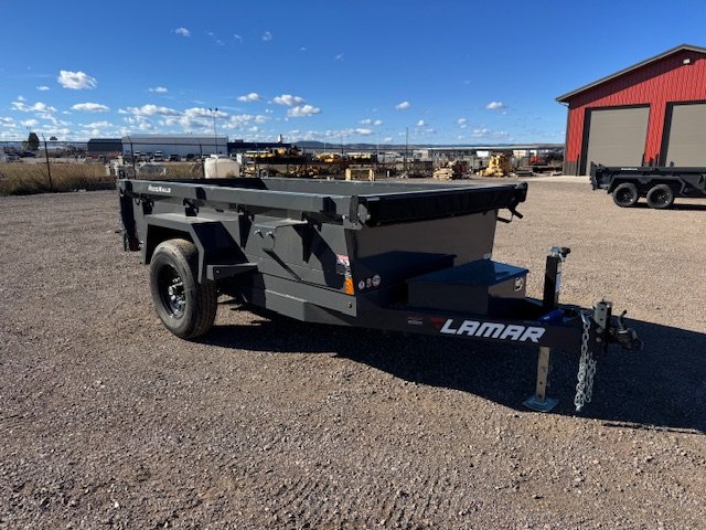 60"x10' Lamar Trailers Dump